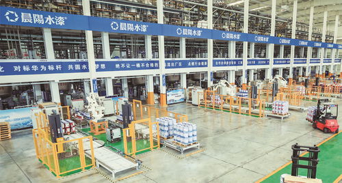 晨阳水漆与阳仕机电科技 河北双百强与科技领军企业荣誉背后的创新与协同